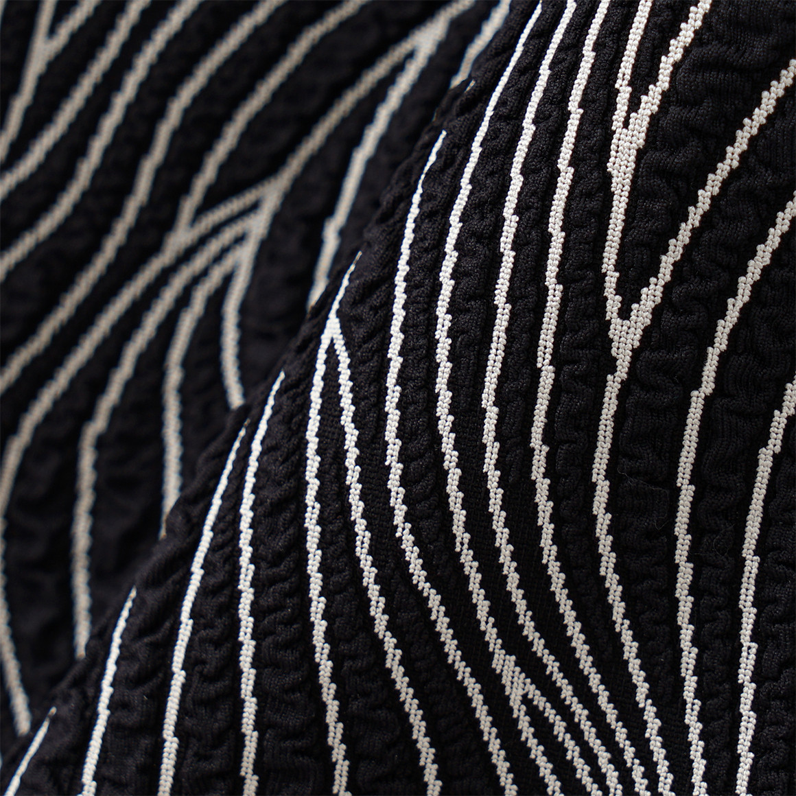 Damen Shape-Tankinioberteil mit Wellenmuster