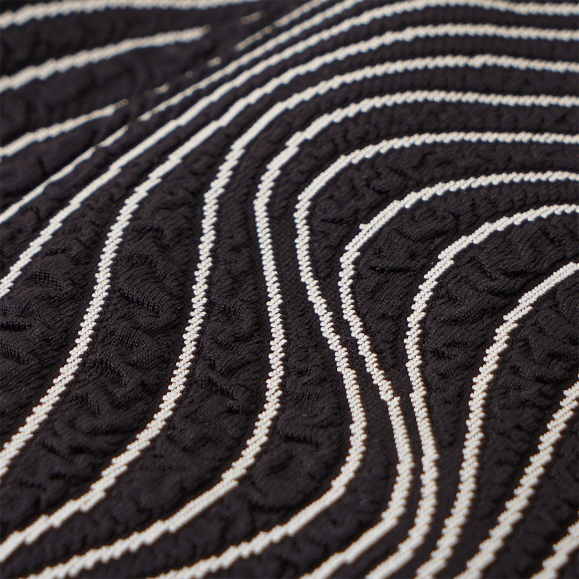 Damen Bikinipanty mit Wellenmuster