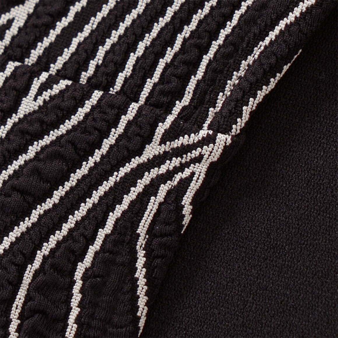 Damen Bikinipanty mit Wellenmuster