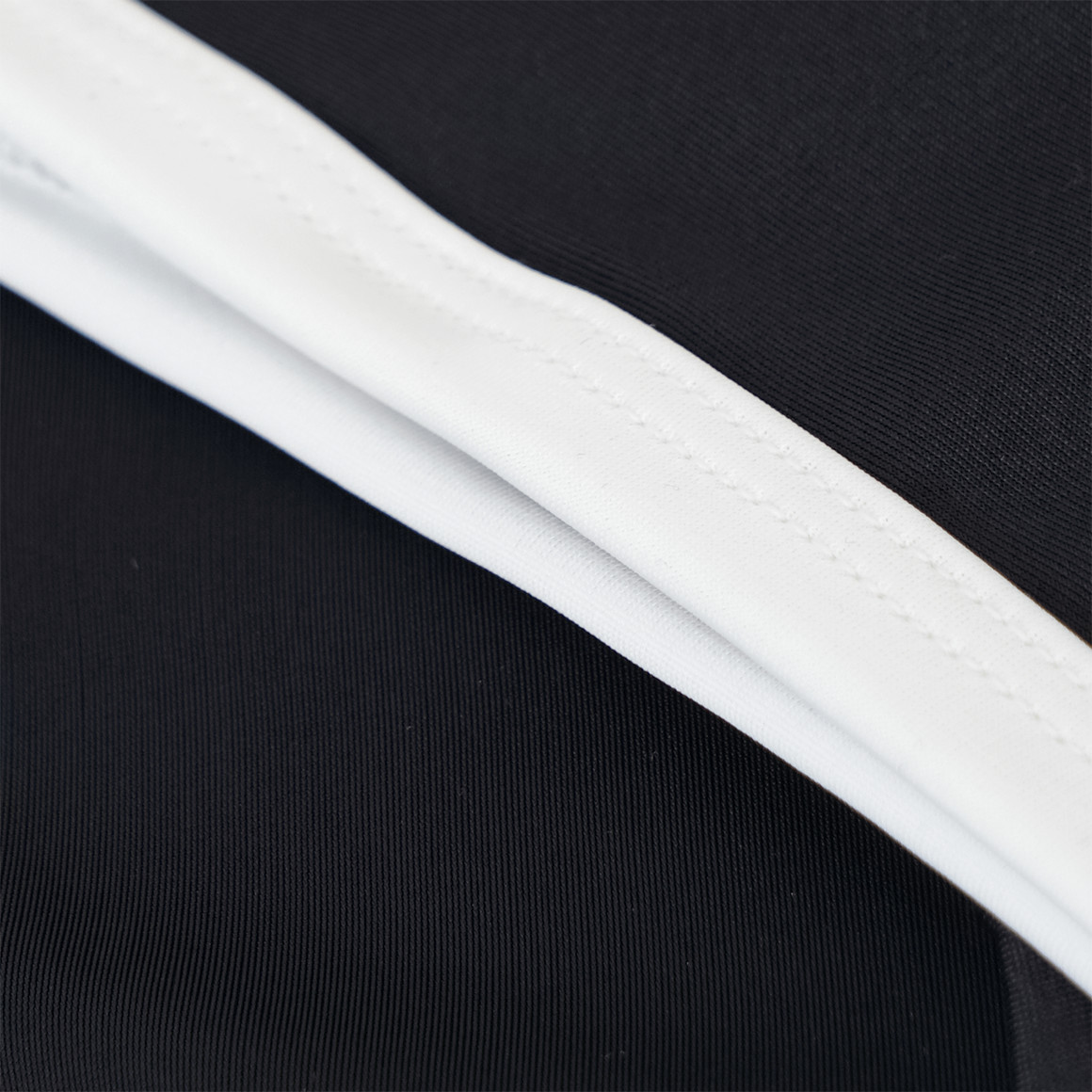 Damen Bikinislip mit Kontrastpaspel