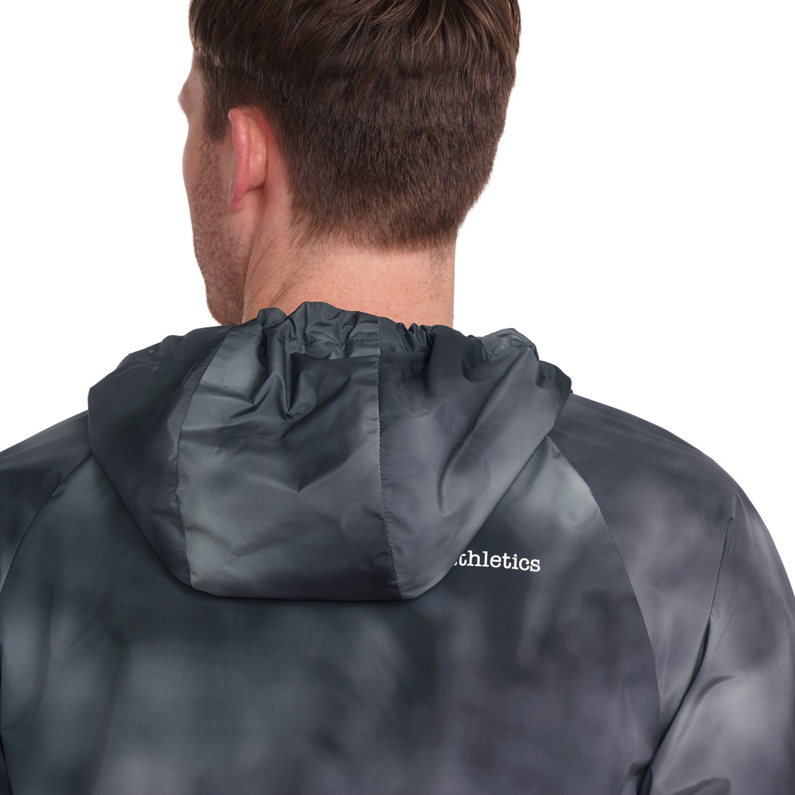 Herren Sport-Jacke mit Farbverlauf