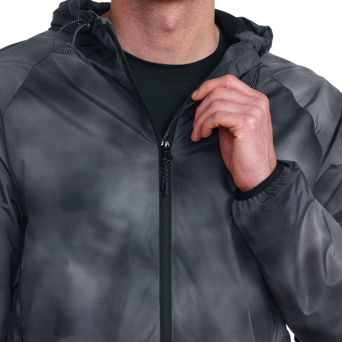 Herren Sport-Jacke mit Farbverlauf