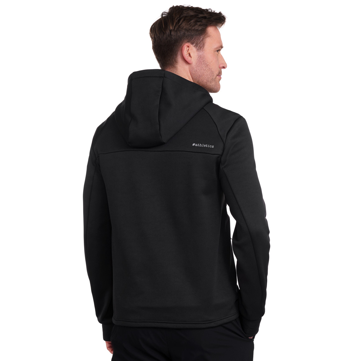 Herren Sport-Jacke mit Fleece-Innenseite