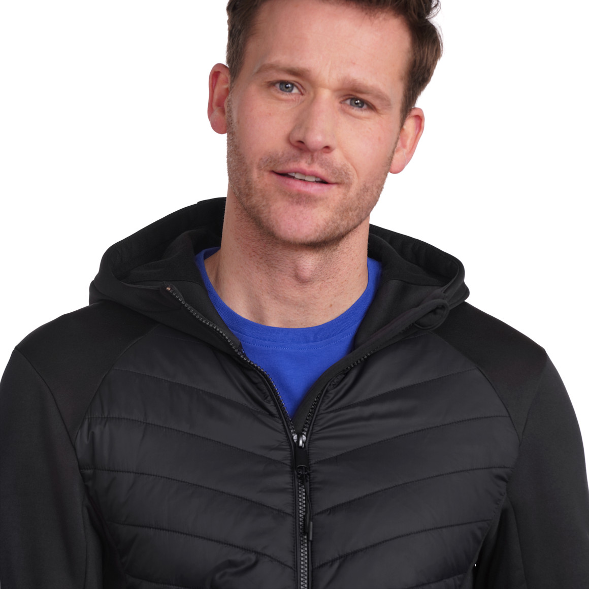 Herren Sport-Jacke mit Fleece-Innenseite