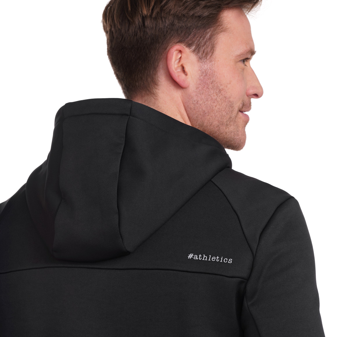 Herren Sport-Jacke mit Fleece-Innenseite