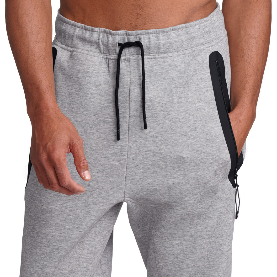 Herren Jogginghose mit Zippertaschen
