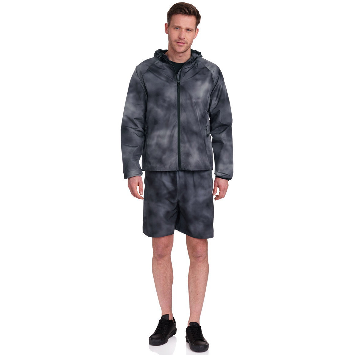 Herensportshorts met elastische tailleband