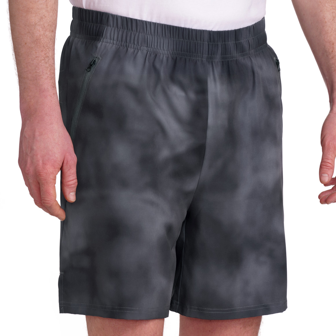 Herensportshorts met elastische tailleband