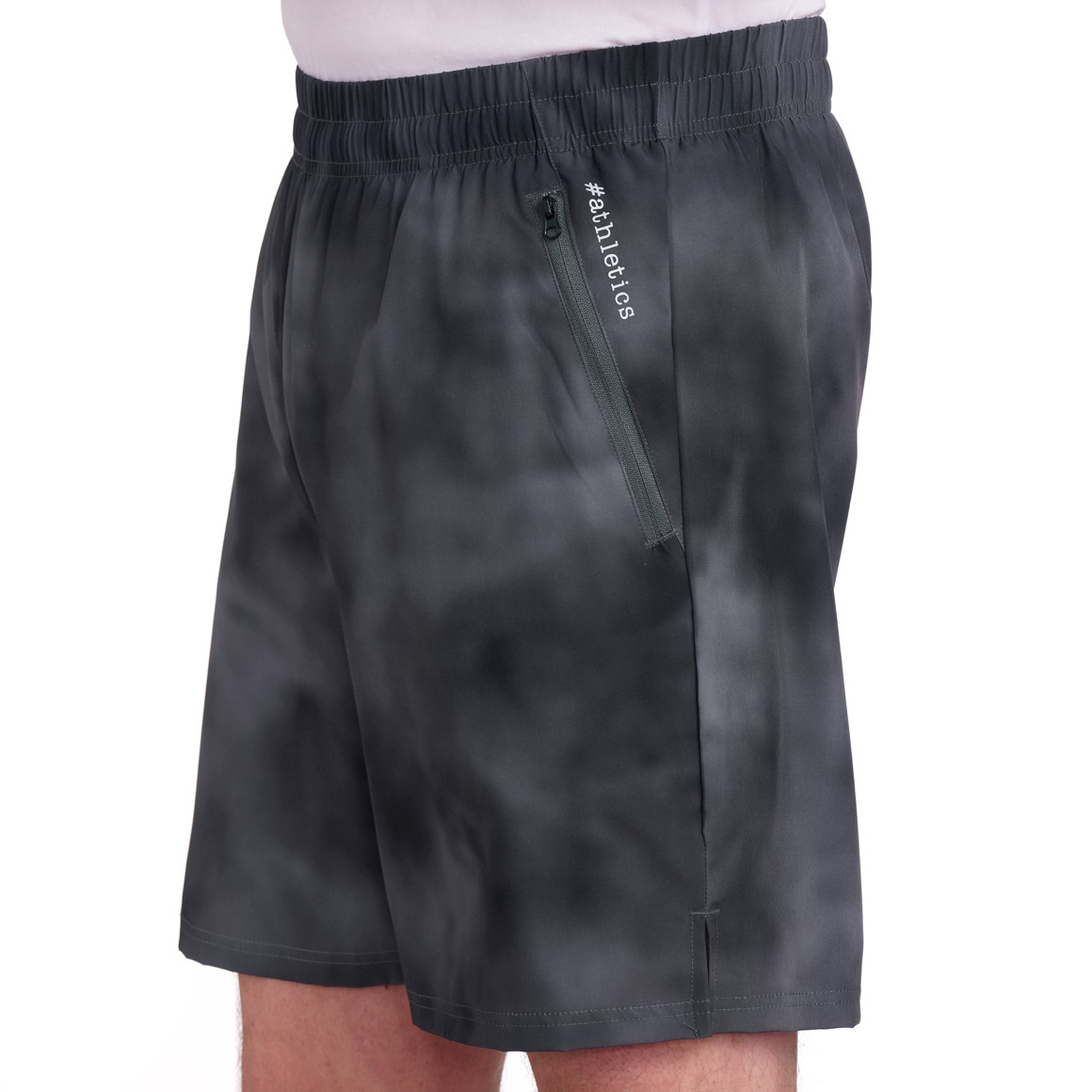 Herensportshorts met elastische tailleband