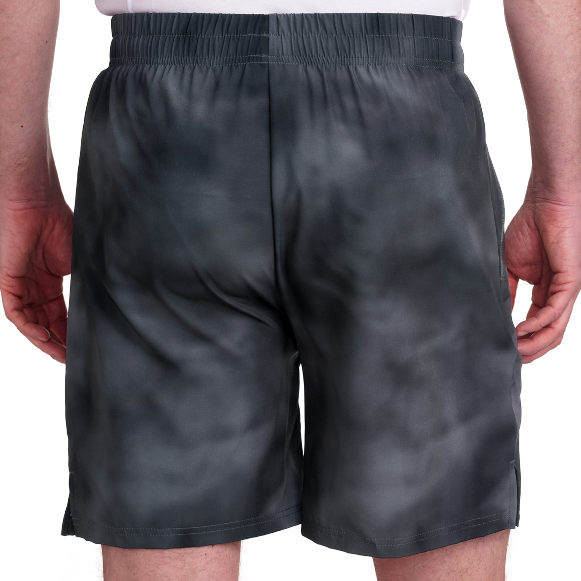 Herensportshorts met elastische tailleband