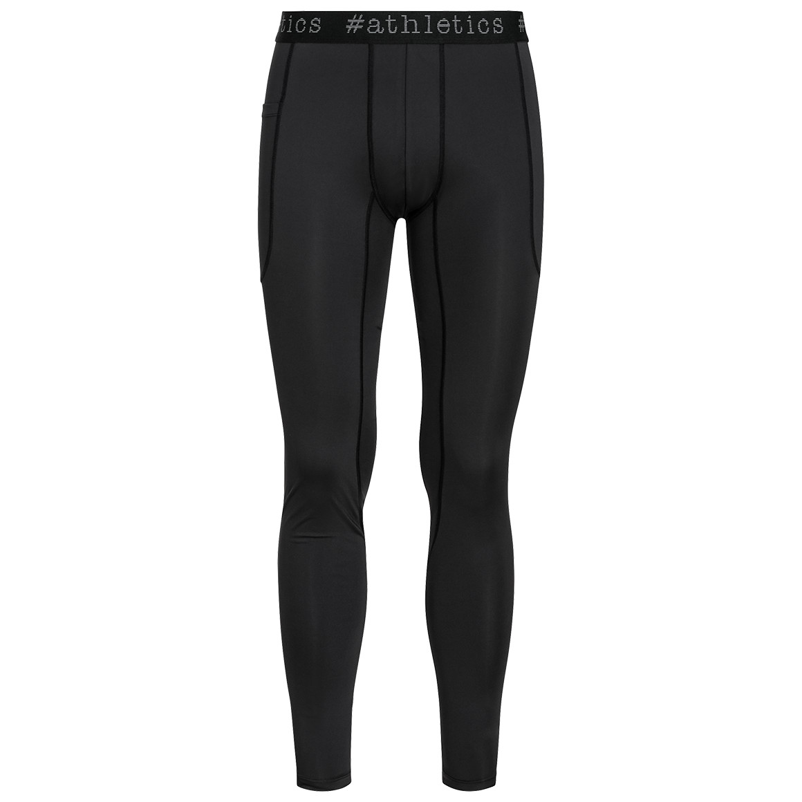 Herren Sport-Tights mit Webbund