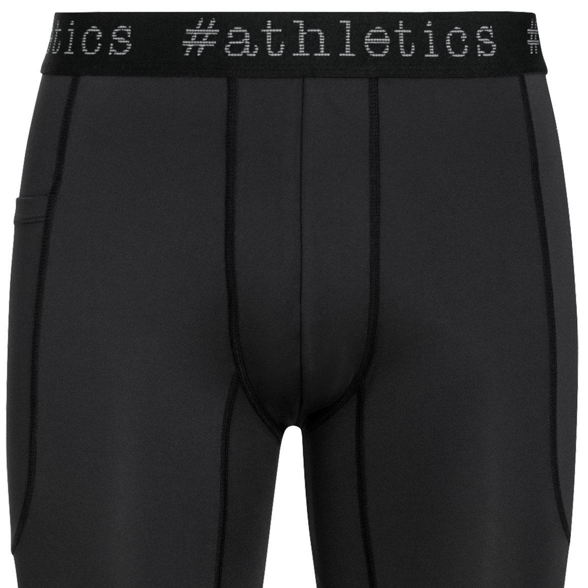 Herren Sport-Tights mit Webbund