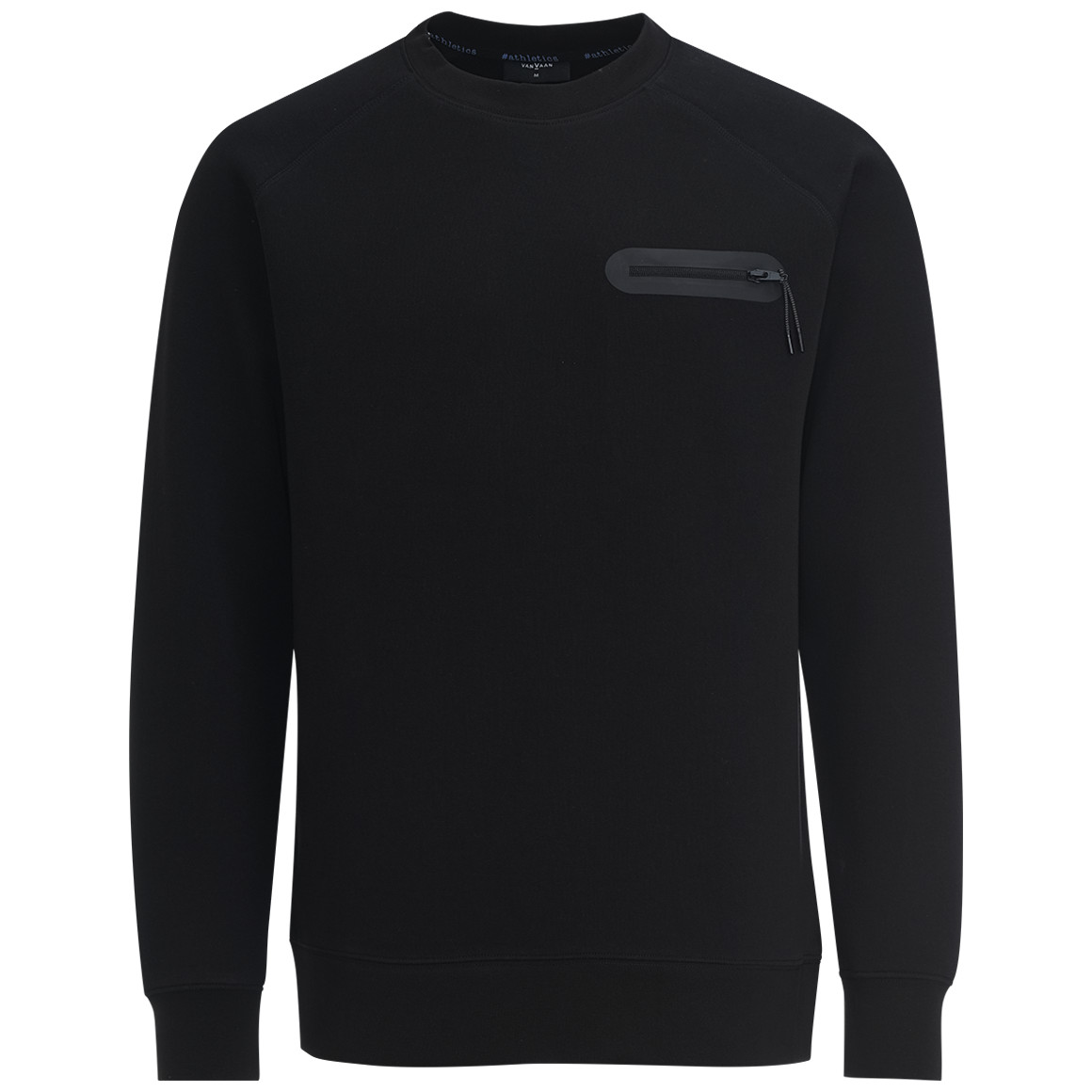 Herren Sweatshirt mit Zippertasche