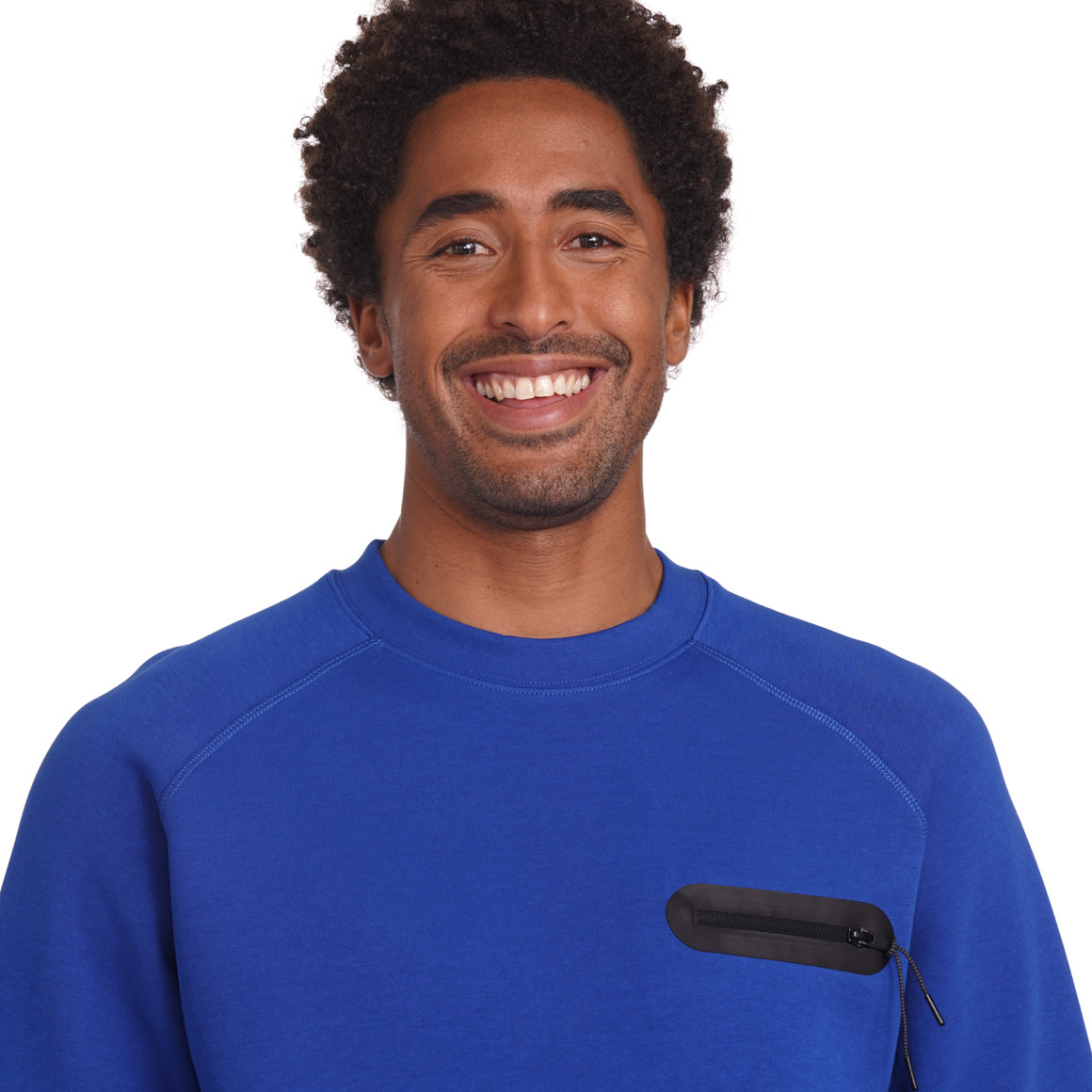 Herren Sweatshirt mit Zippertasche