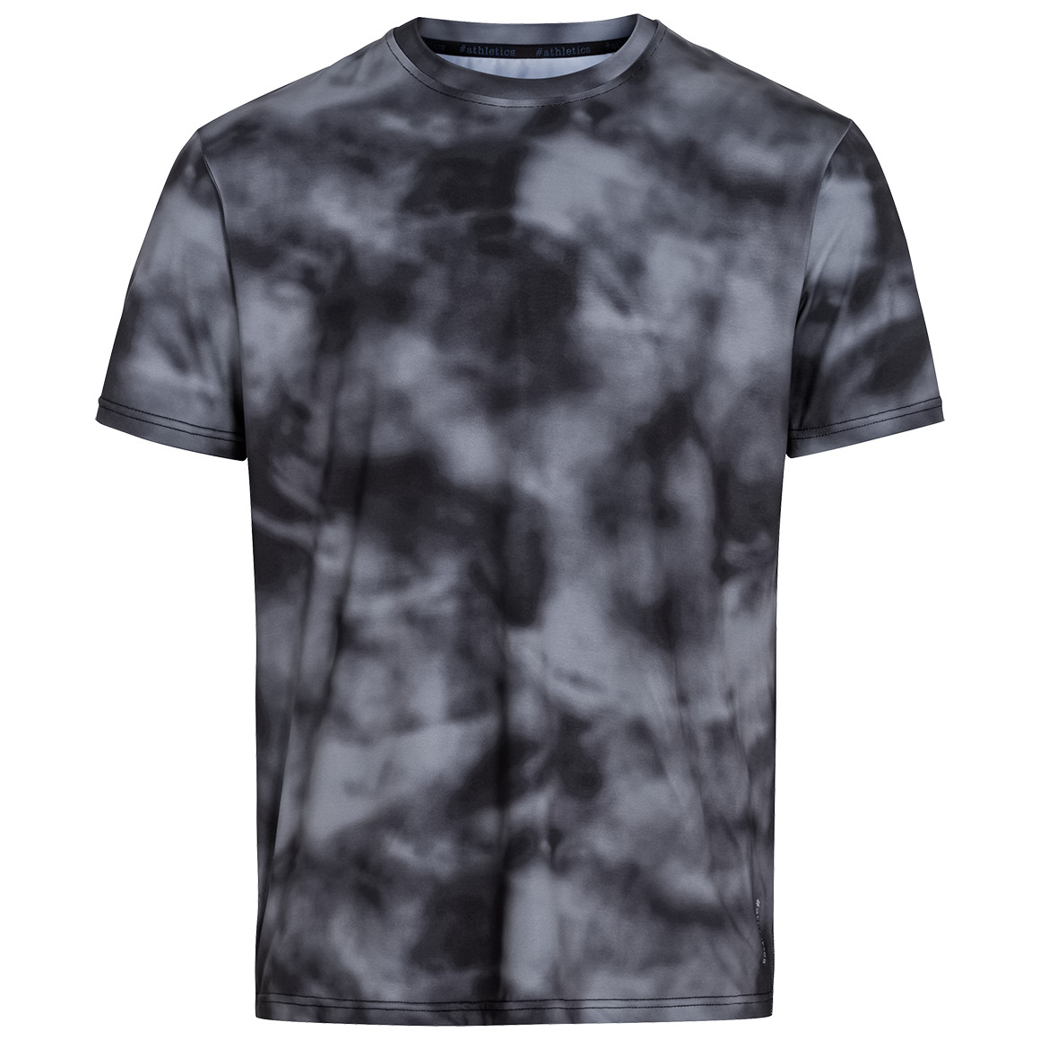 Herren Sport-T-Shirt mit Rundhalsausschnitt