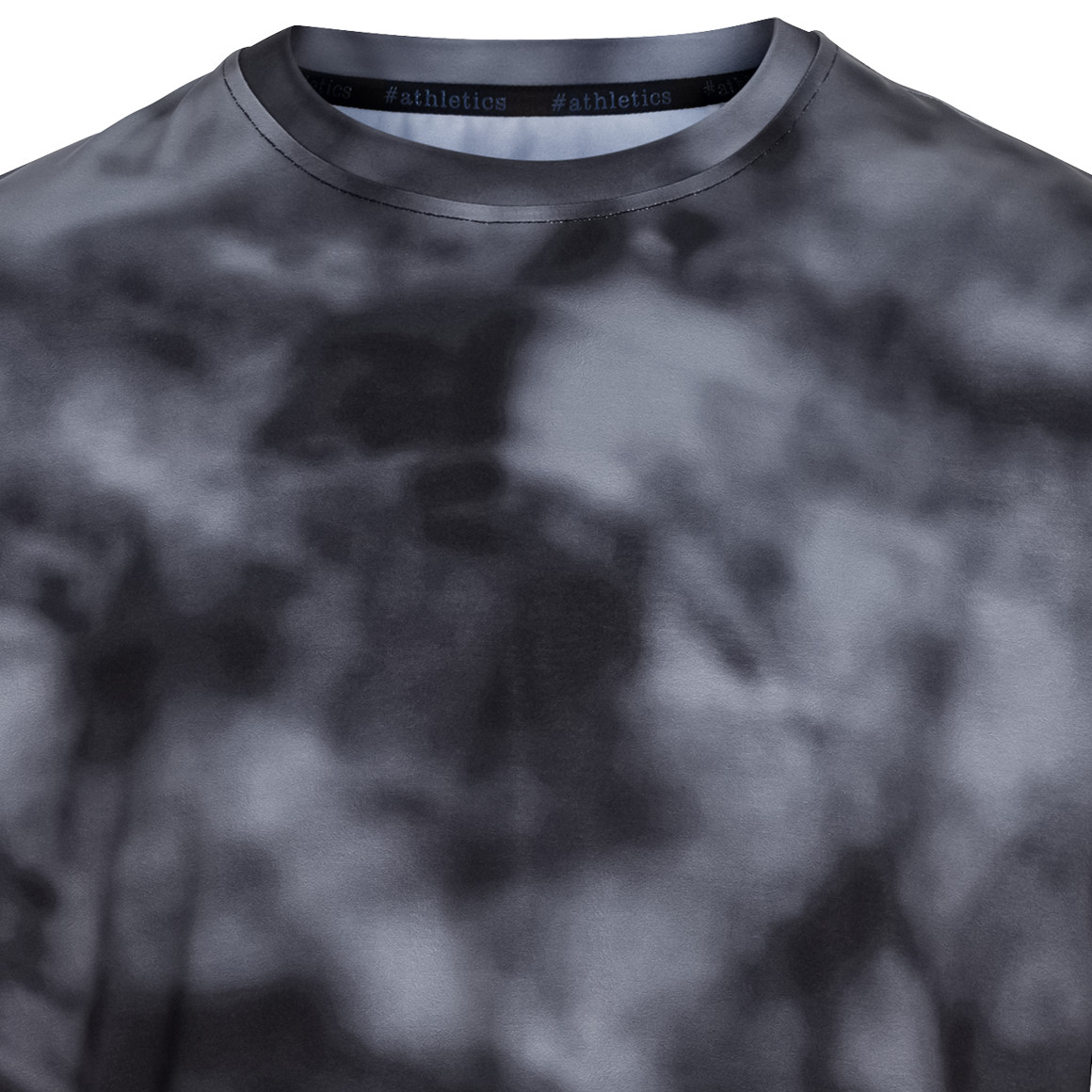 Herren Sport-T-Shirt mit Rundhalsausschnitt