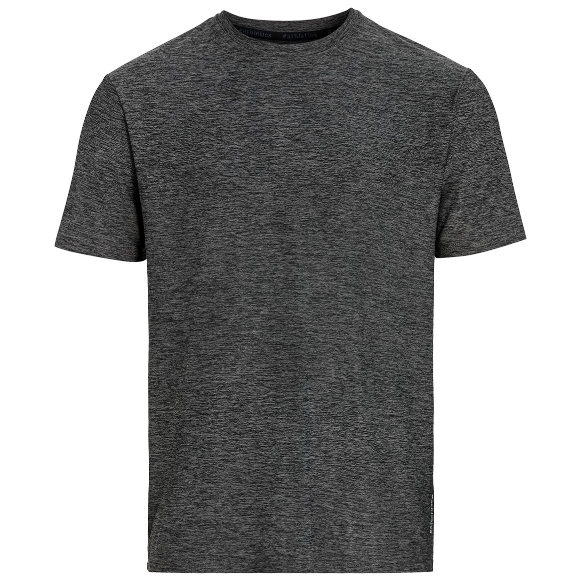 Herren Sport-T-Shirt mit Rundhalsausschnitt