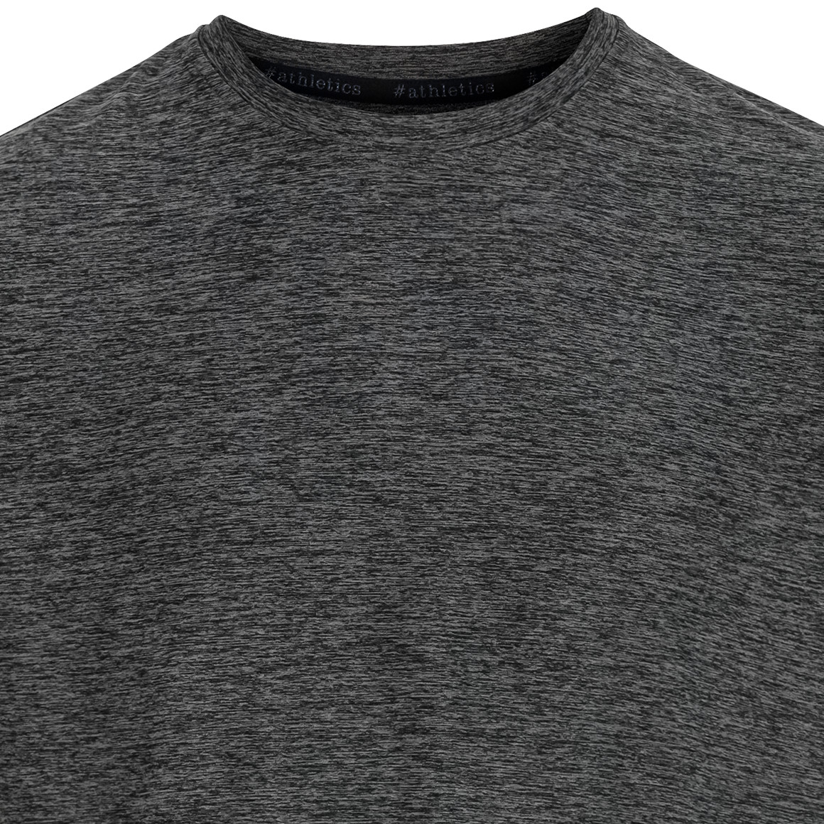 Herren Sport-T-Shirt mit Rundhalsausschnitt