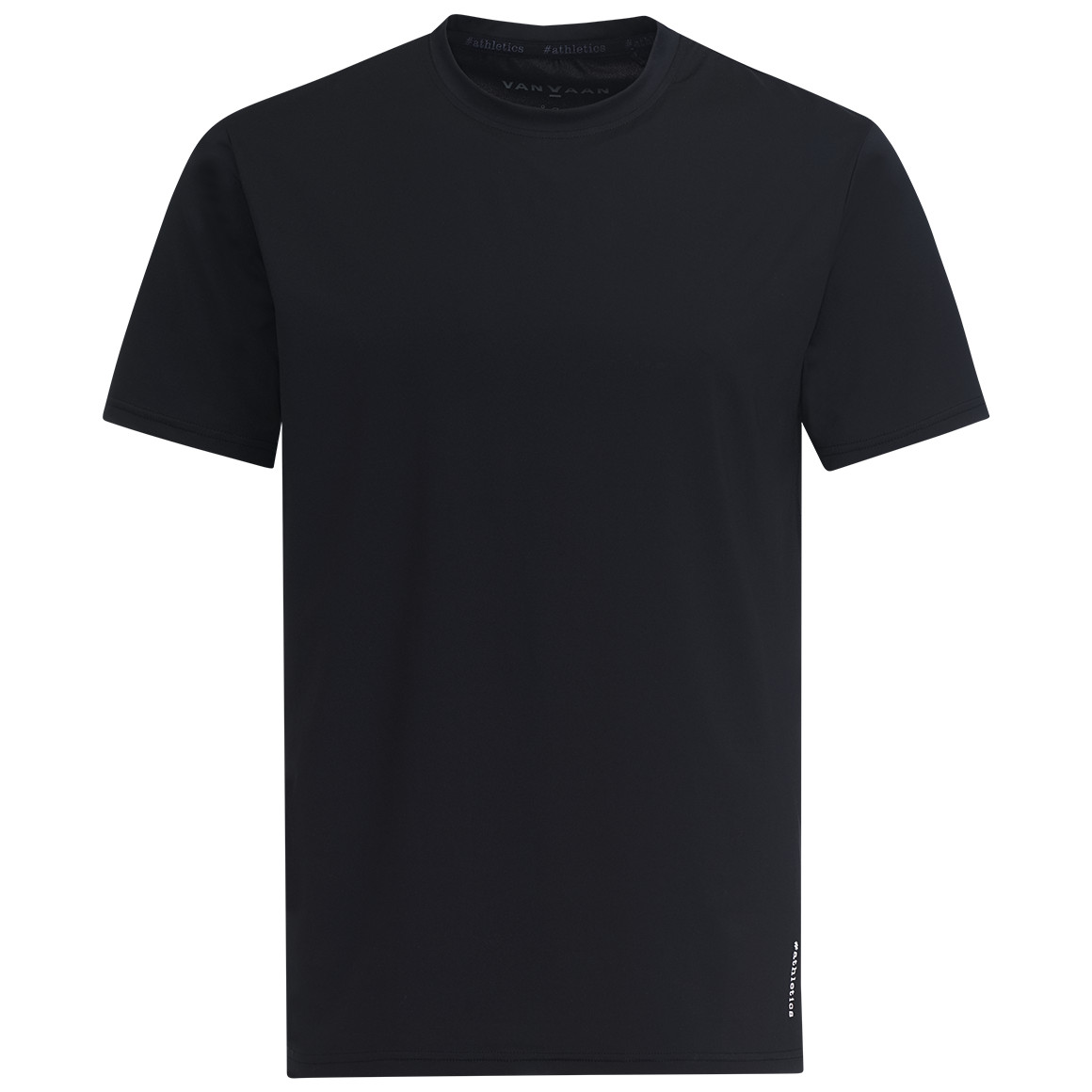 Herren Sport-T-Shirt mit Rundhalsausschnitt