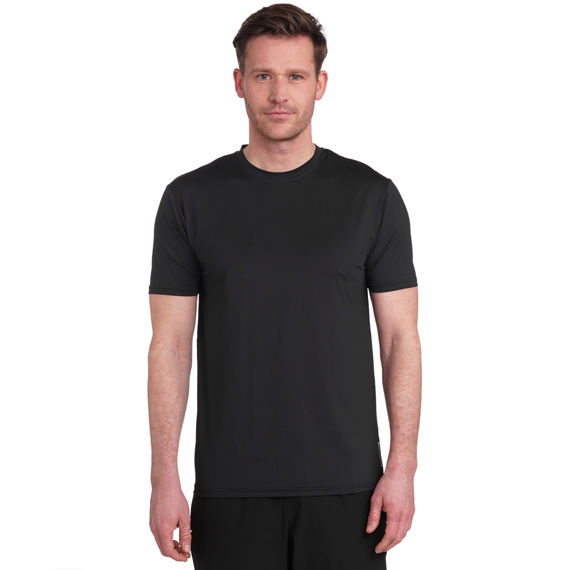 Herren Sport-T-Shirt mit Rundhalsausschnitt