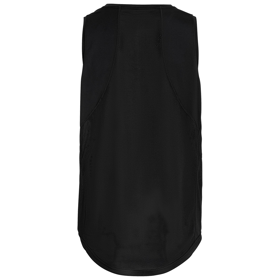 Heren sporttanktop met mesh inzetstukken