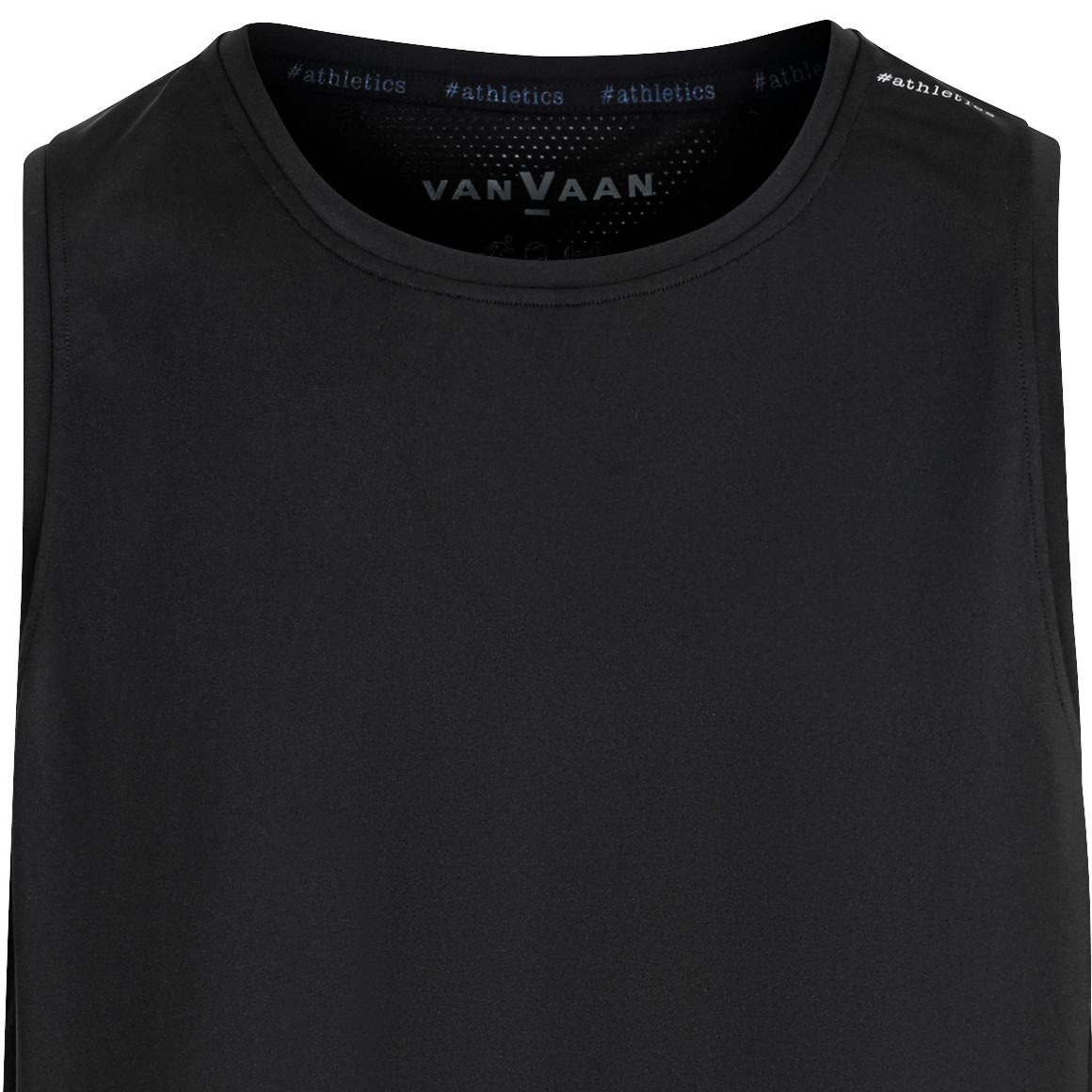 Heren sporttanktop met mesh inzetstukken