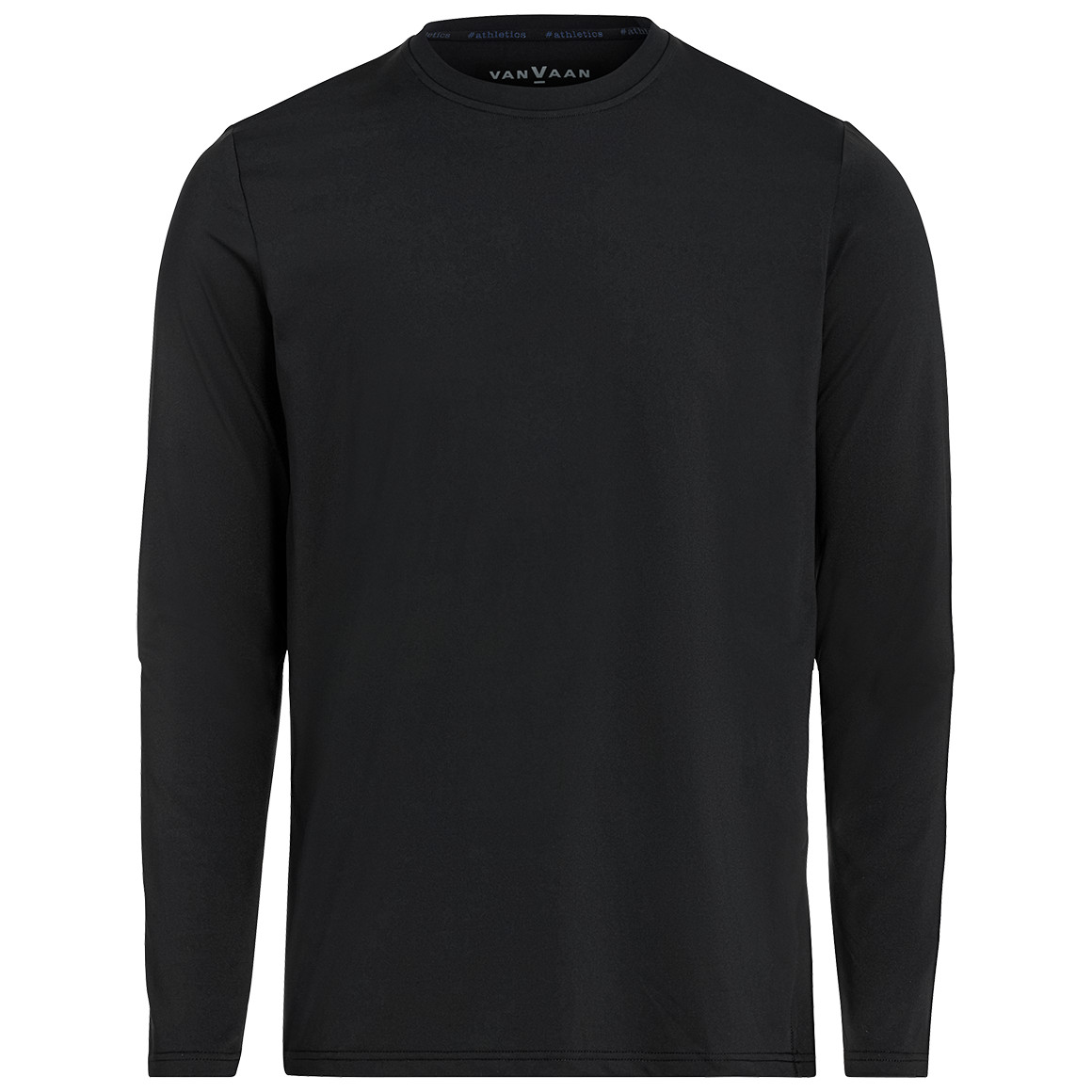 Herren Sport-Langarmshirt im Basic-Look