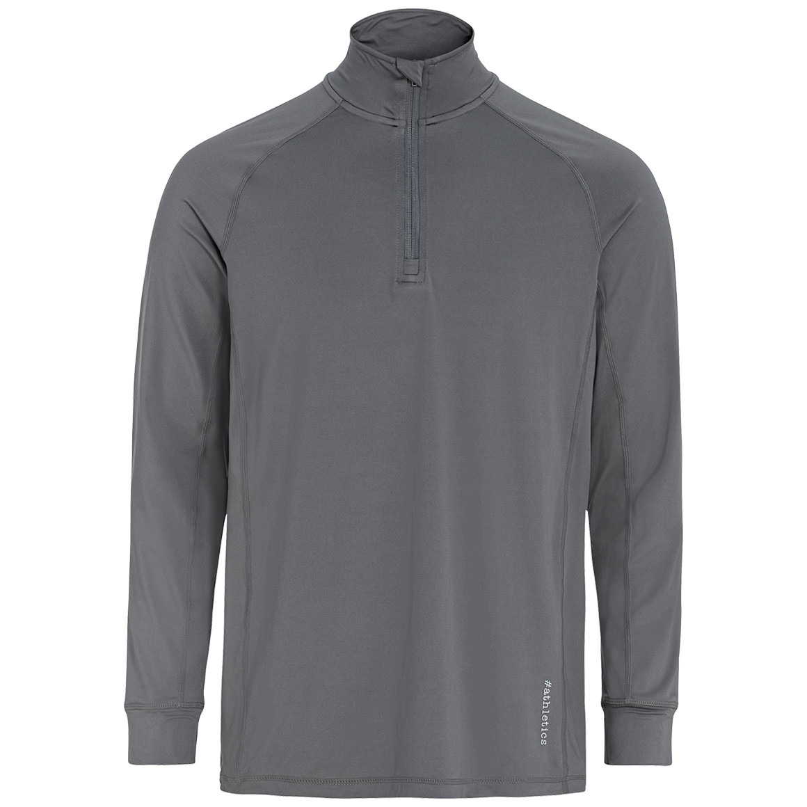 Herren Sport-Langarmshirt mit Zipper