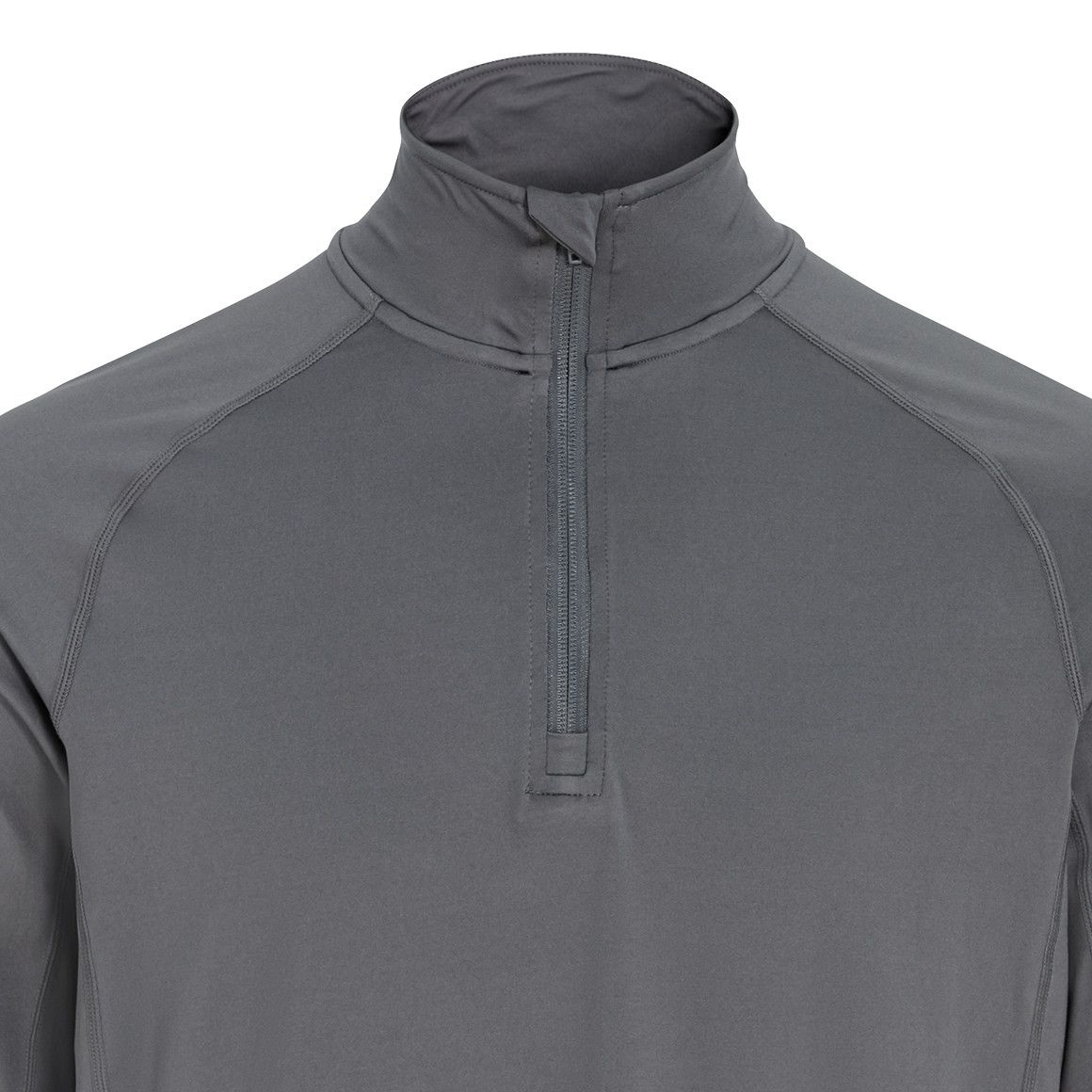 Herren Sport-Langarmshirt mit Zipper