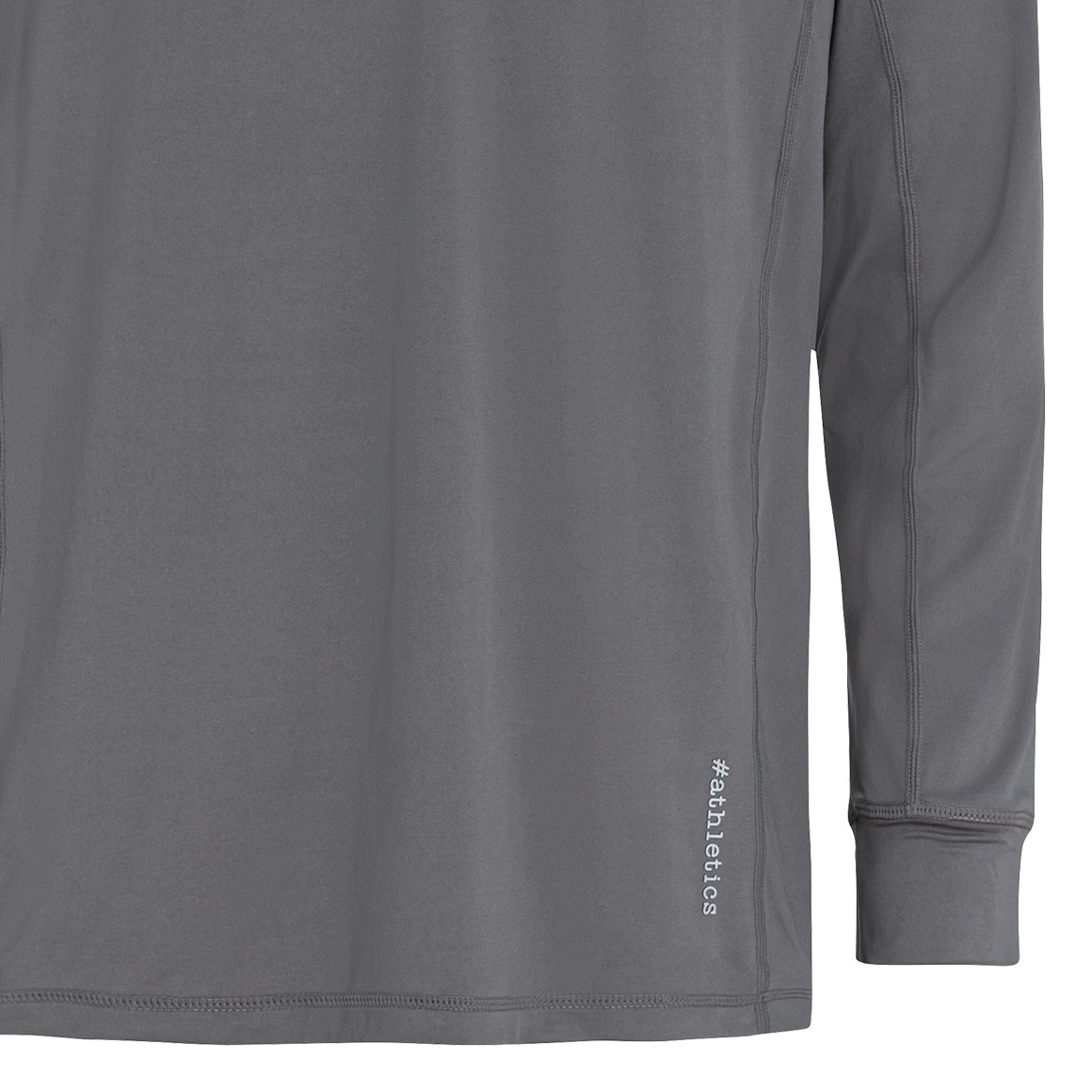 Herren Sport-Langarmshirt mit Zipper