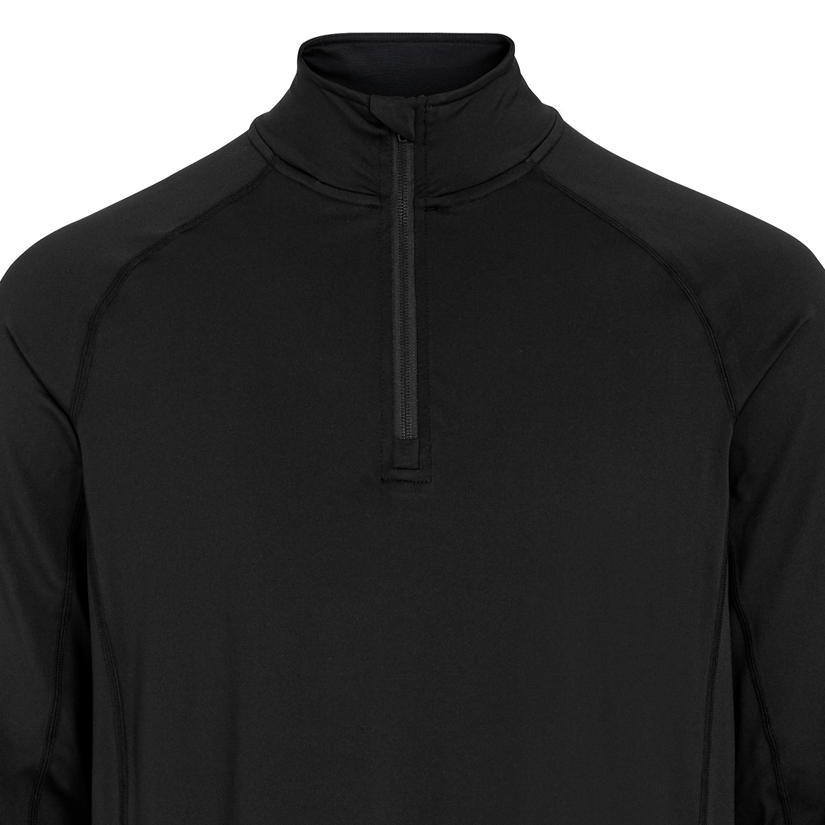Herren Sport-Langarmshirt mit Zipper