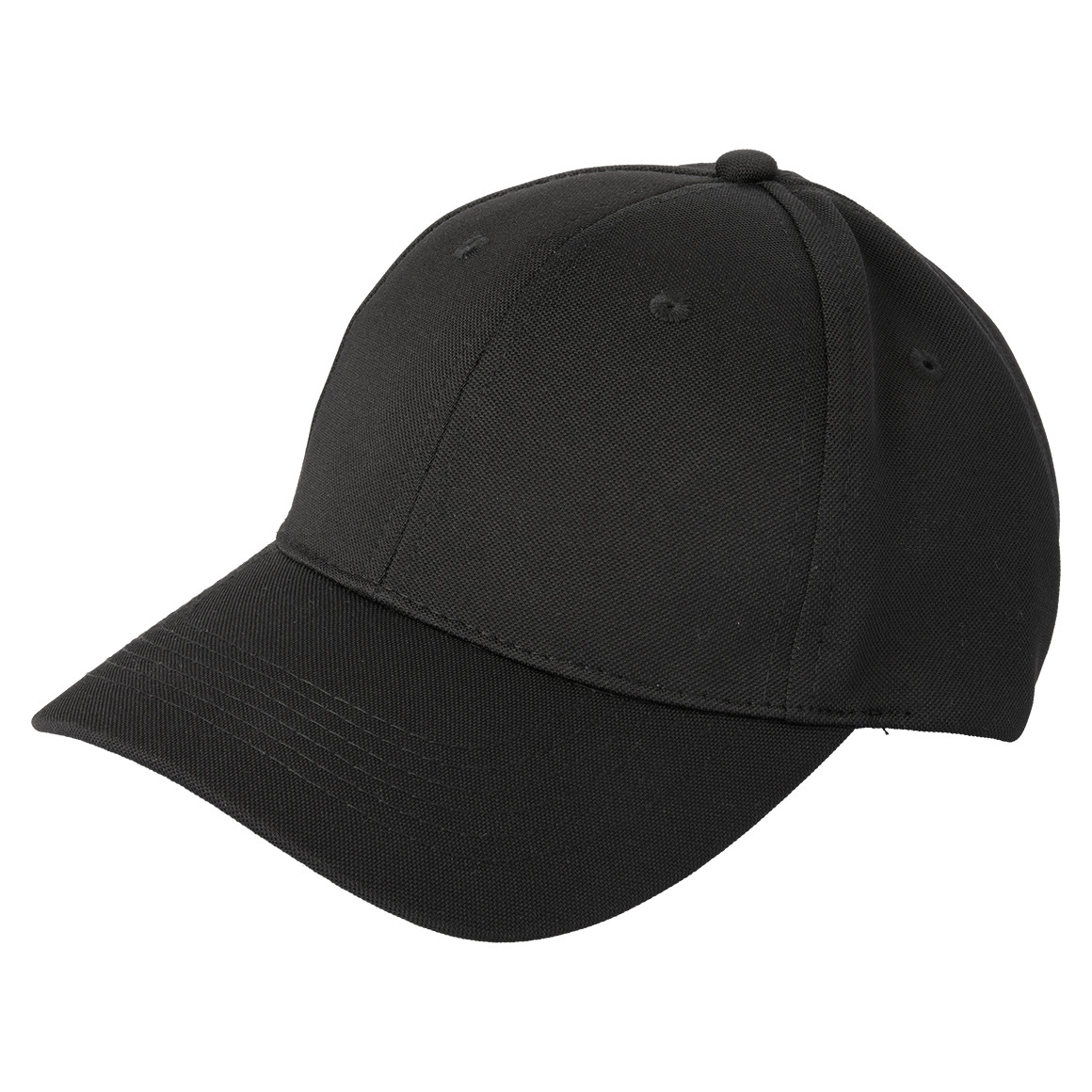 Pet voor heren in effen kleur