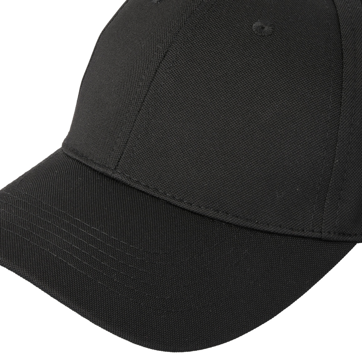 Pet voor heren in effen kleur