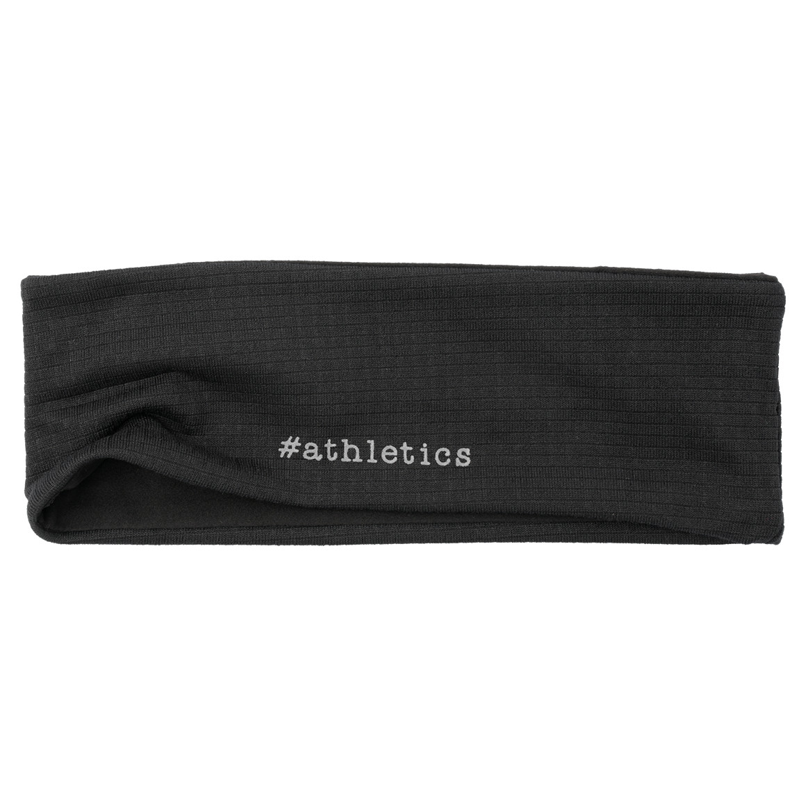 Herren Stirnband mit Schriftzug