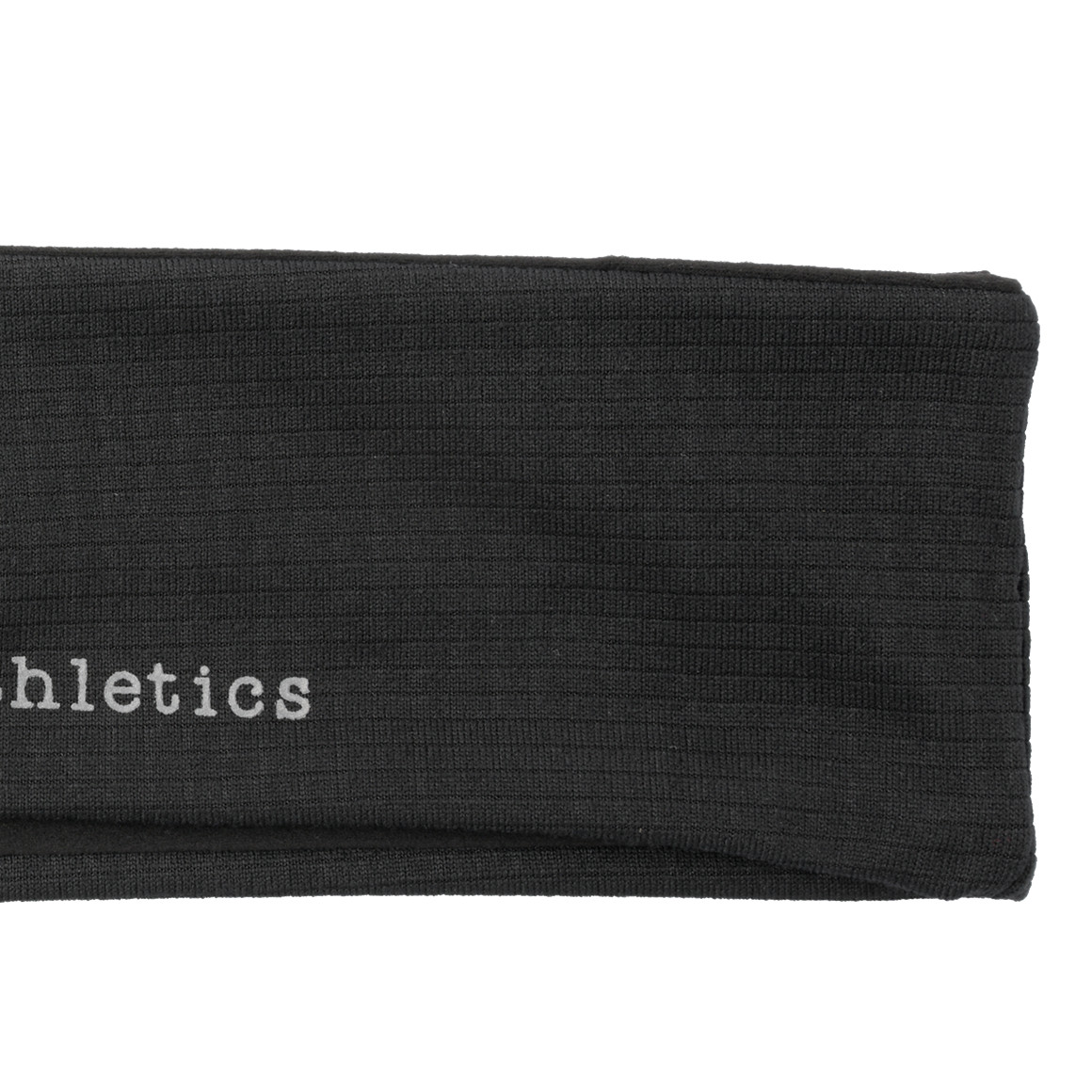 Herren Stirnband mit Schriftzug