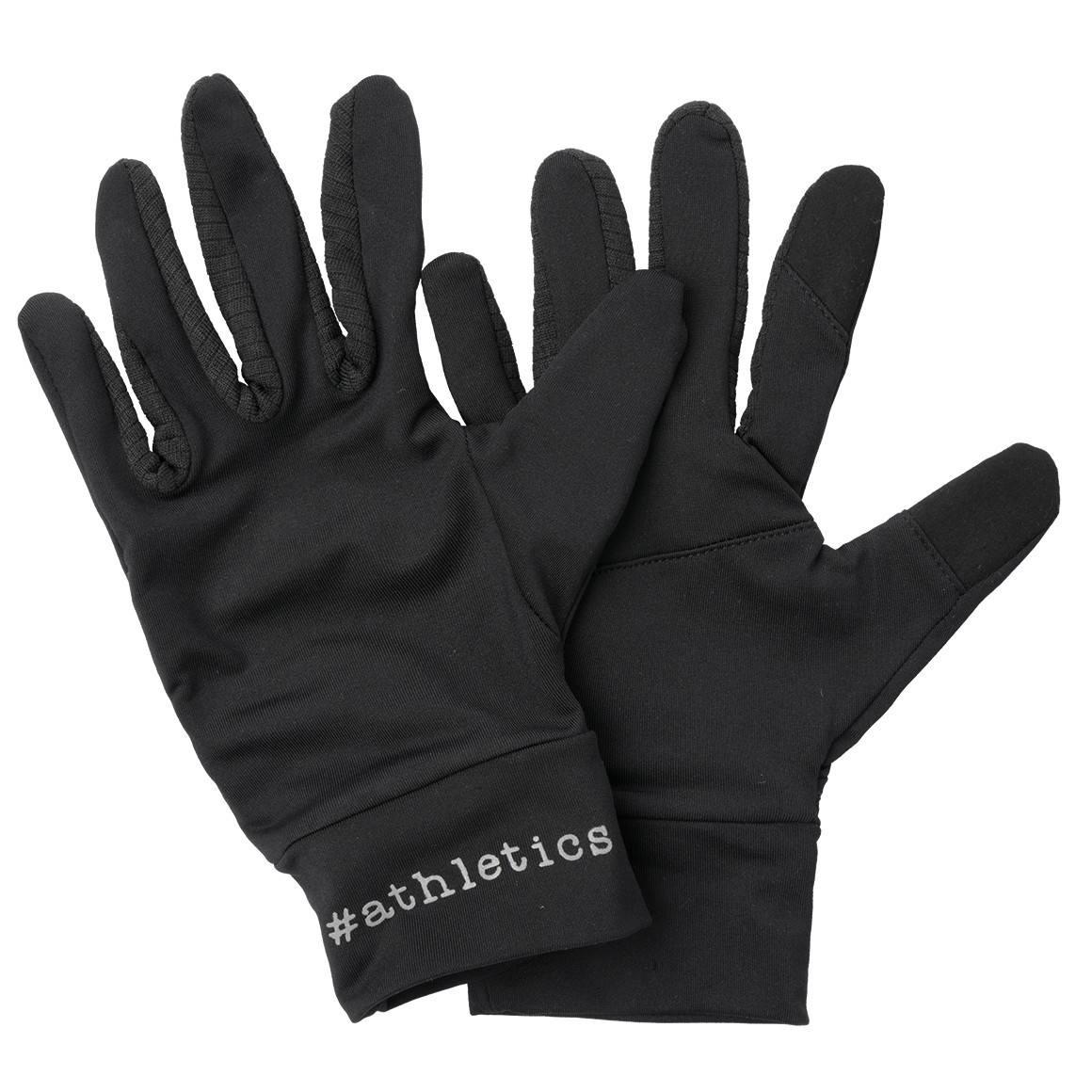 Herren Sport-Handschuhe mit Schriftzug