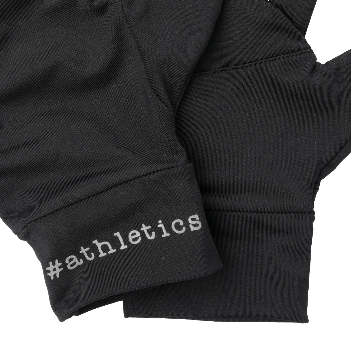 Herren Sport-Handschuhe mit Schriftzug