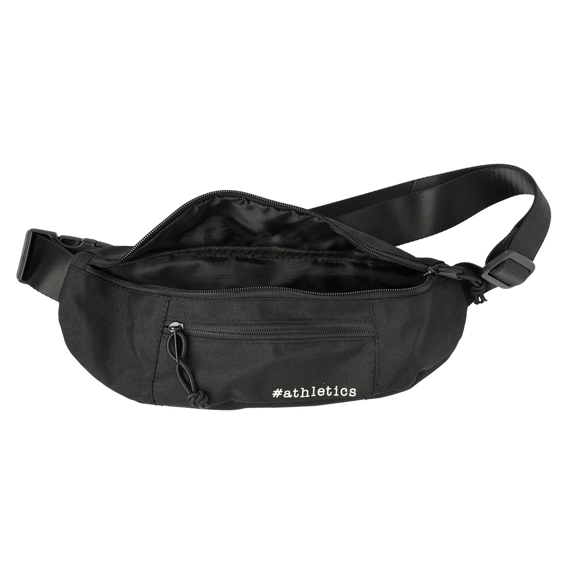 Bauchtasche mit drei Fächern