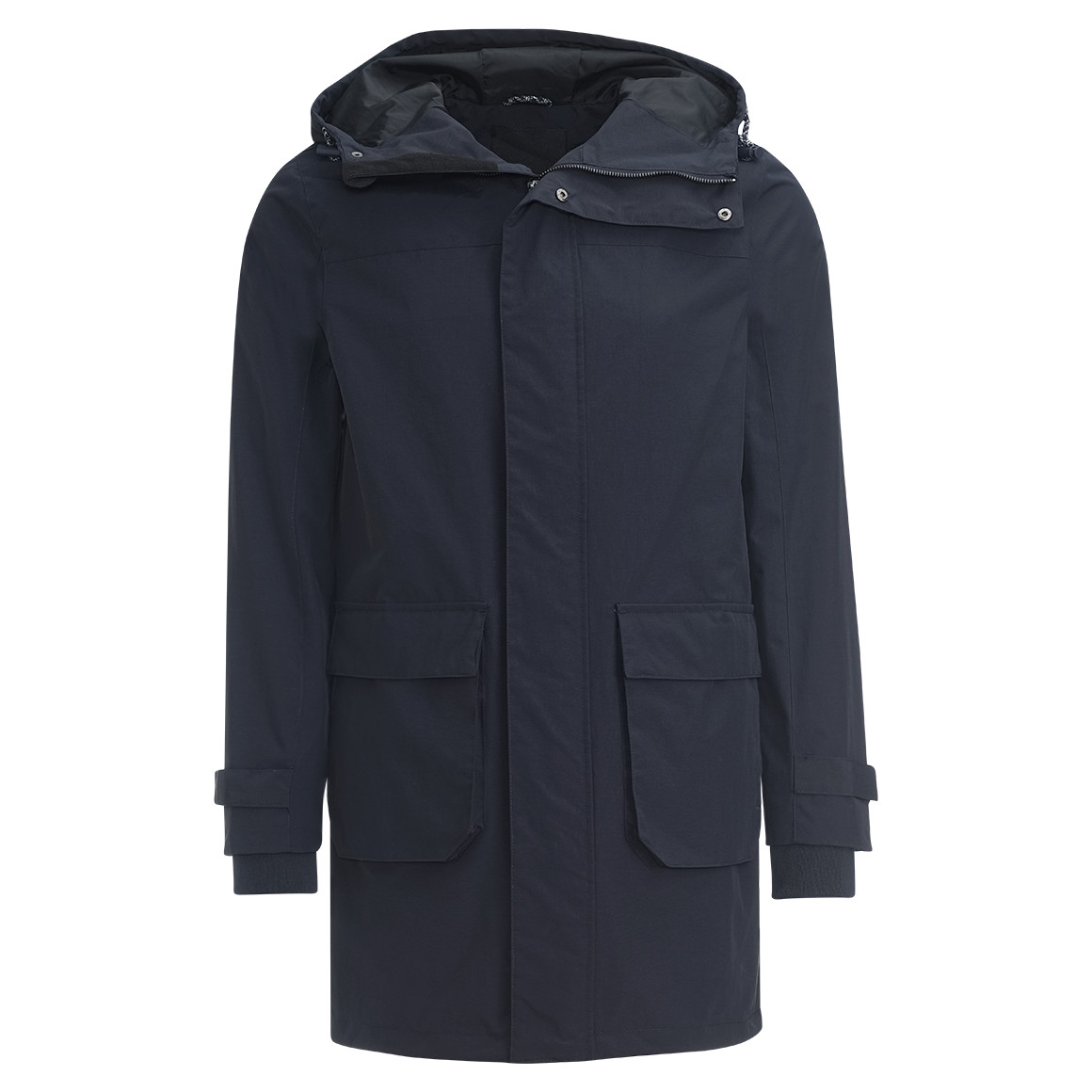Herren Parka in wasserabweisender Qualität
