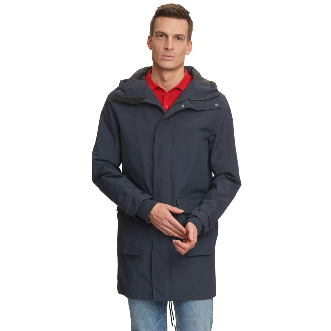 Herren Parka in wasserabweisender Qualität
