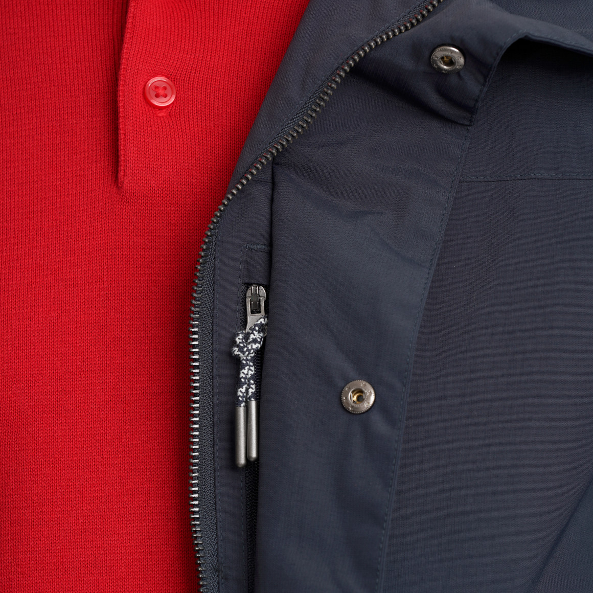 Herren Parka in wasserabweisender Qualität