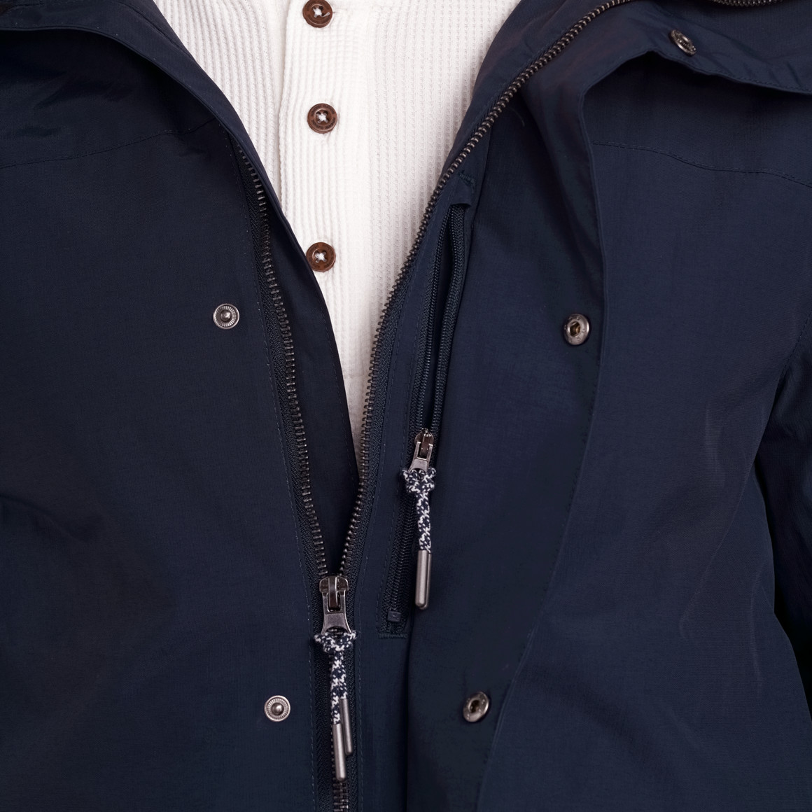 Herren Parka in wasserabweisender Qualität