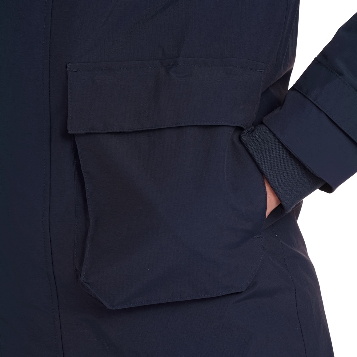 Herren Parka in wasserabweisender Qualität