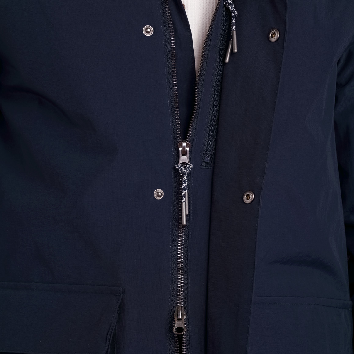 Herren Parka in wasserabweisender Qualität
