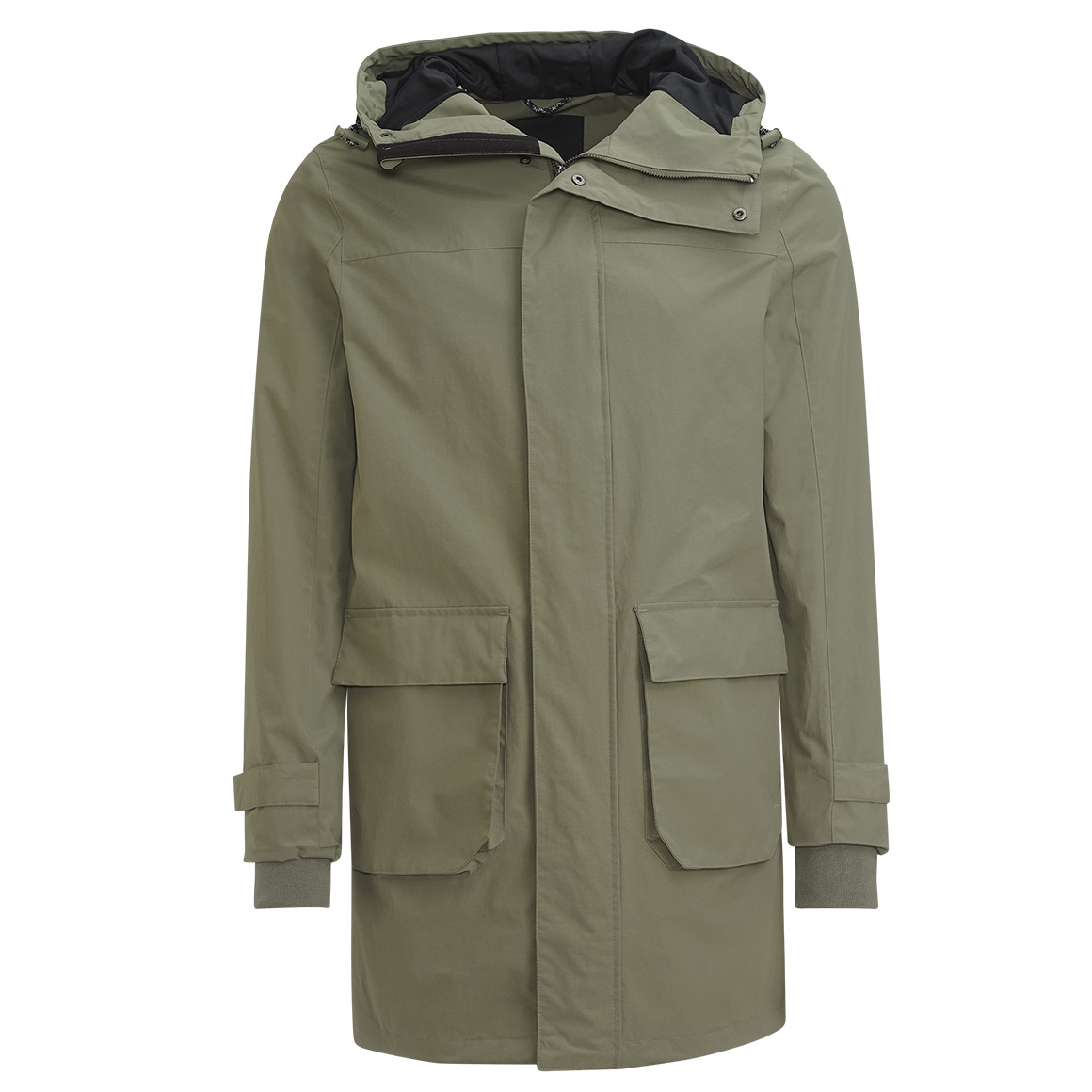 Herren Parka in wasserabweisender Qualität