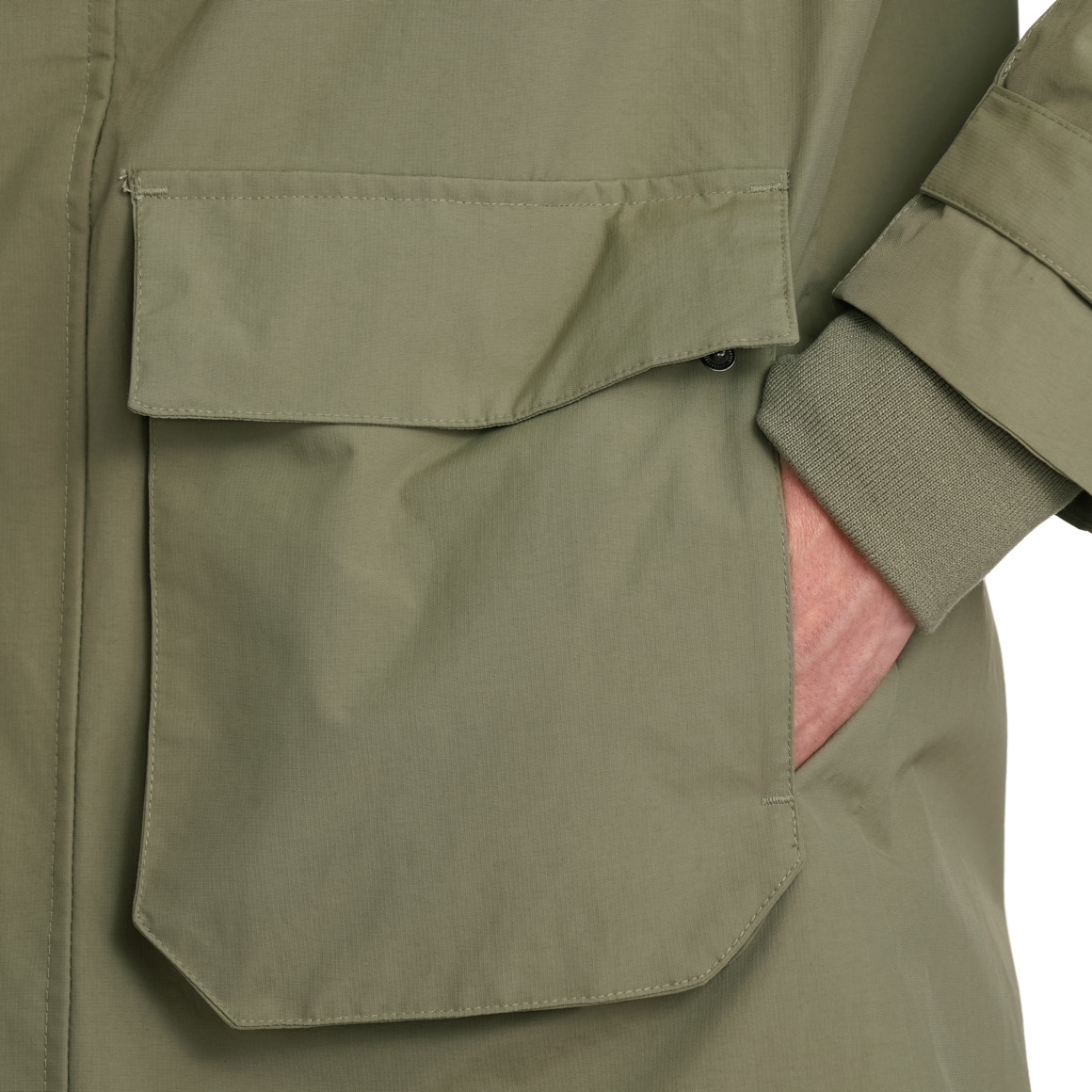 Herren Parka in wasserabweisender Qualität