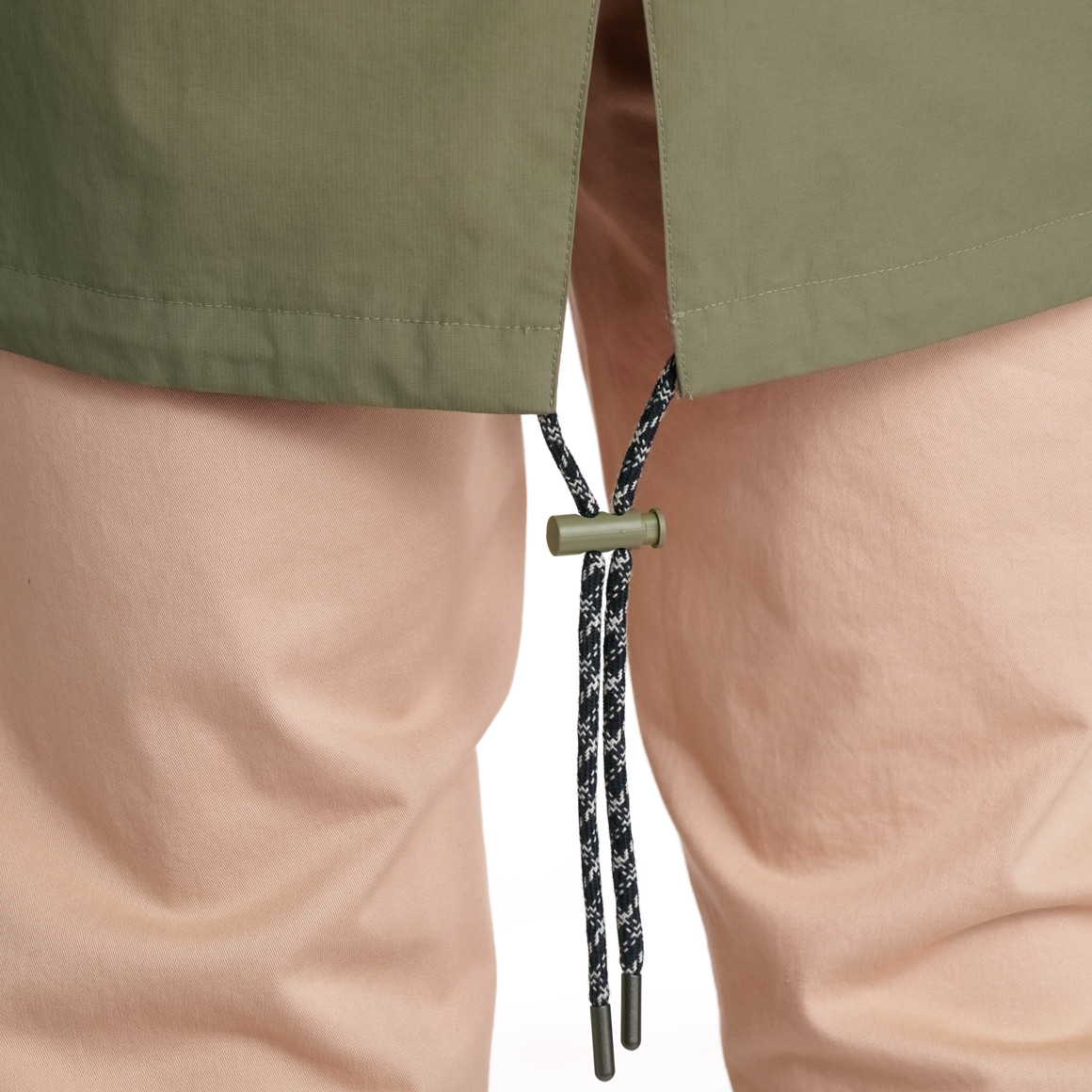 Herren Parka in wasserabweisender Qualität