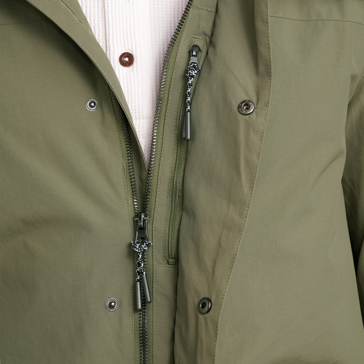 Herren Parka in wasserabweisender Qualität