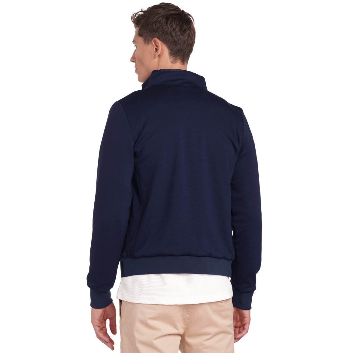 Herren Jacke mit gesteppter Front