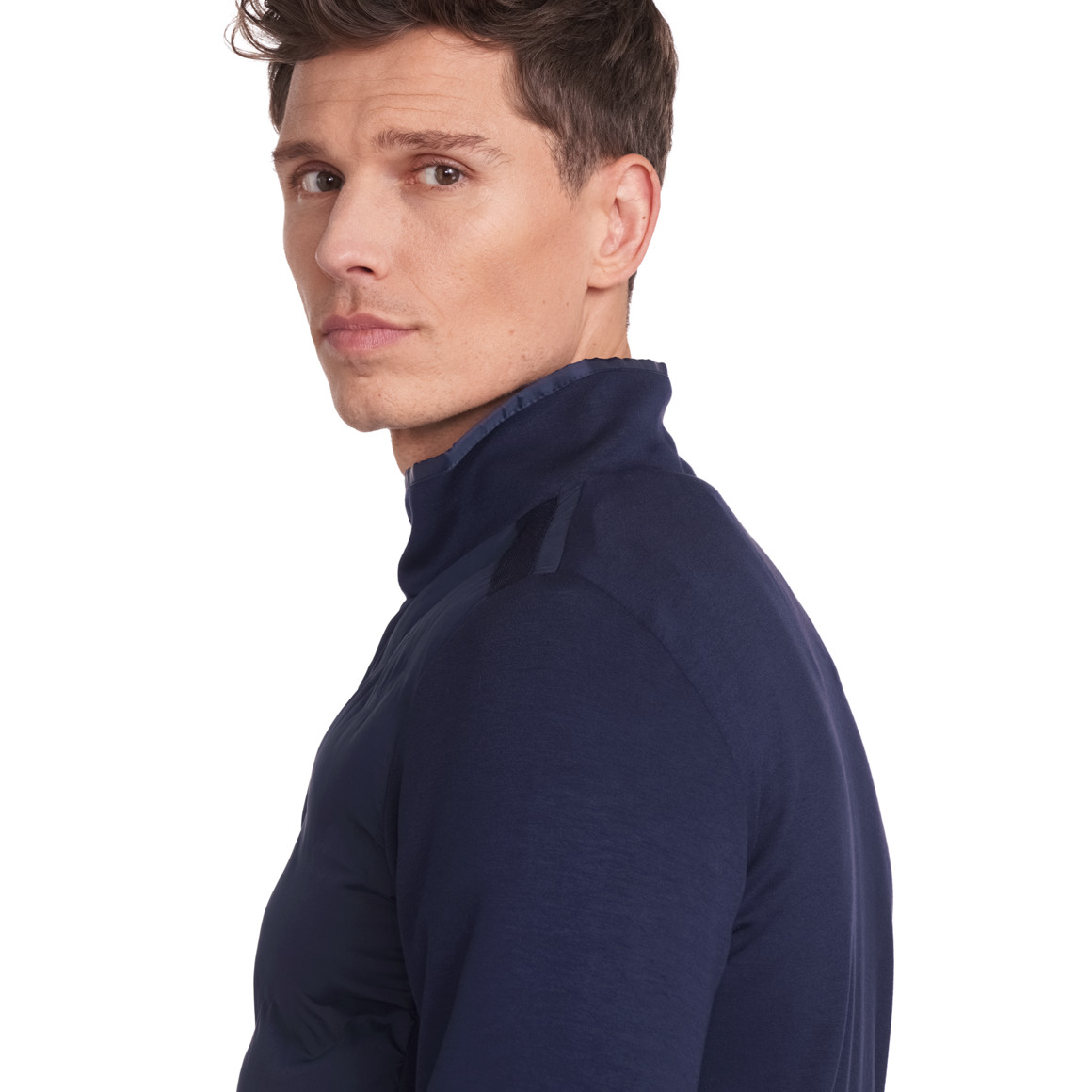 Herren Jacke mit gesteppter Front